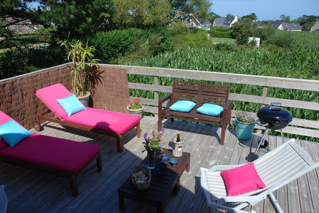 Roulotte Gites O Bien-Etre Massage Spa Sejour Bien-Etre En Hebergement Insolite Roulotte Karantez Ou En Gites Melon Ou Yock A 800 M Des Plages Maison D'Hote Drogou Porspoder Ruang foto