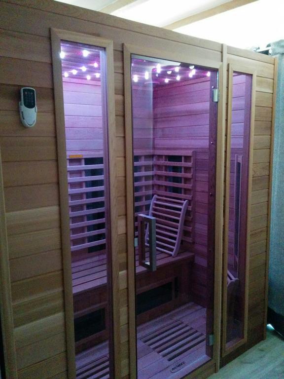 Roulotte Gites O Bien-Etre Massage Spa Sejour Bien-Etre En Hebergement Insolite Roulotte Karantez Ou En Gites Melon Ou Yock A 800 M Des Plages Maison D'Hote Drogou Porspoder Bagian luar foto